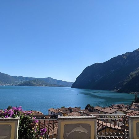 Gina'S Apartment Riva di Solto Bagian luar foto